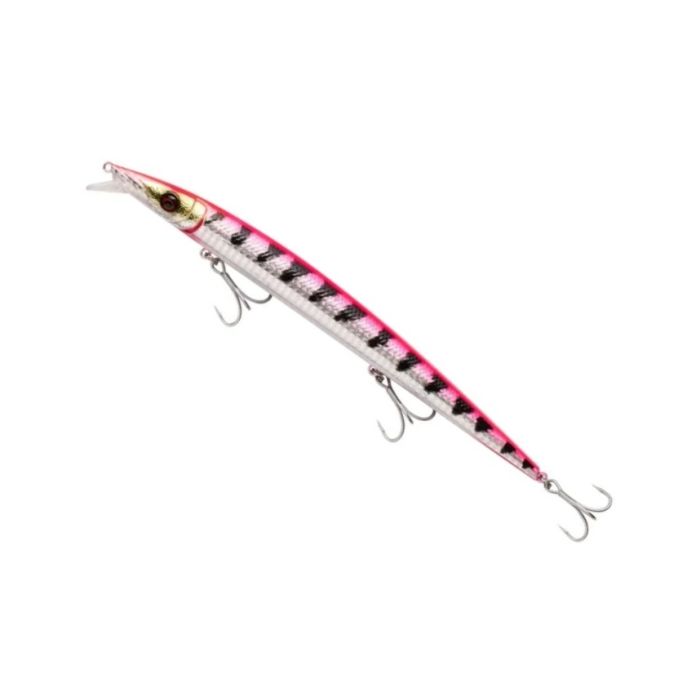Wobbler Savage Gear Barra Jerk Sinking, Szín Pink Barracuda, 19cm, 29g