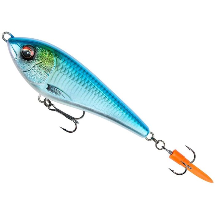 Vobler Savage Gear Deviator Swim SS Glider, Blue Chrome, 12.5cm, 50g