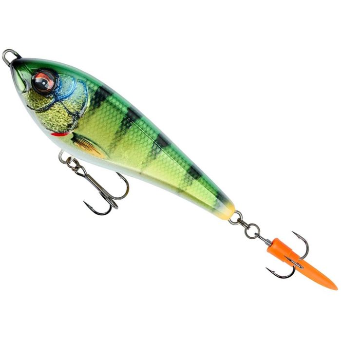 Wobbler Savage Gear Deviator Swim SS Glider, Chrome Perch, 14cm, 70g