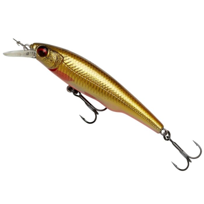 Savage Gear Gravity Twitch SR wobbler, Dirty Roach színben, 6.70cm, 6g