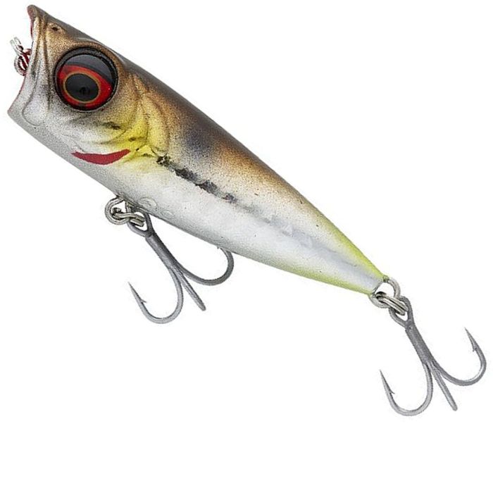 Wobbler Savage Gear Micro Popper, Brown Mullet, 5.5cm, 5.4g