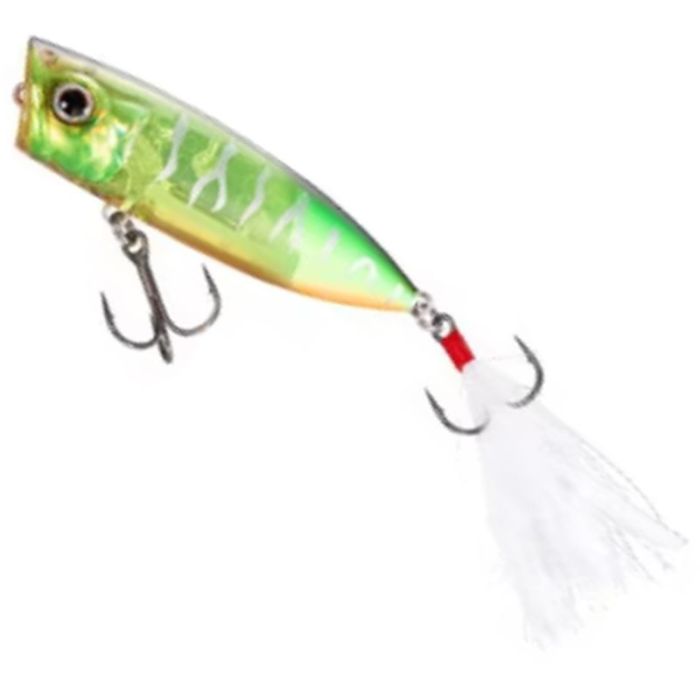 Wobbler Shimano Bantam World Pop Flash Boost, Hot Tiger, 6.9cm, 12g