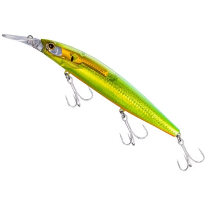 Shimano Exsence Dive Assassin 125S FB wobbler, Chart Gizzard, 12.5cm, 28g