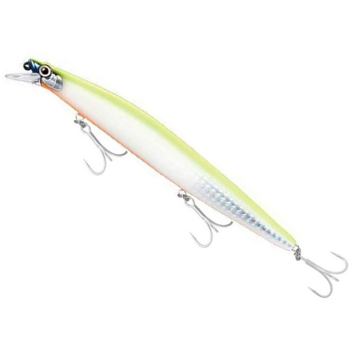 Shimano Exsence Silent Assassin 140F wobbler, Pearl CH, 14cm, 23g
