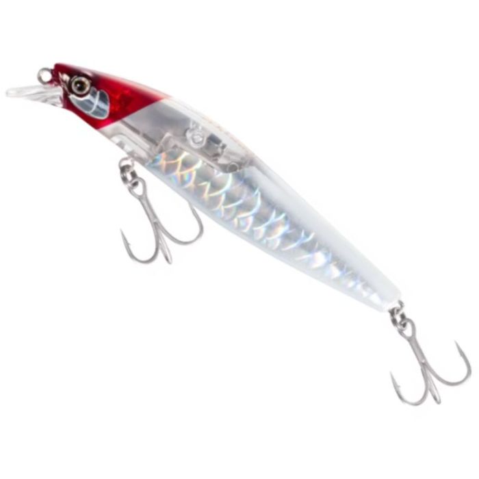 Shimano Exsence Silent Assassin 99S FB wobbler, Red Head, 9.9cm, 17g