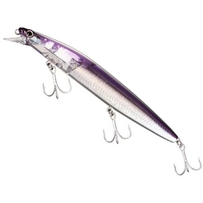 Shimano Exsence Silent Assassin Flash Boost 140S wobbler, Purple, 14cm, 28g