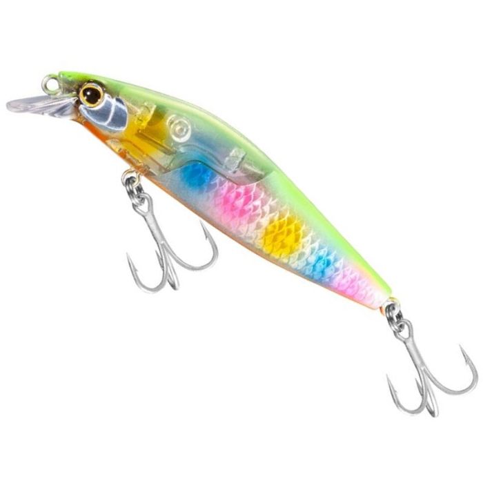 Wobbler Shimano Exsence Silent Assassin Flash Boost 80S, Chart Sardine, 12g