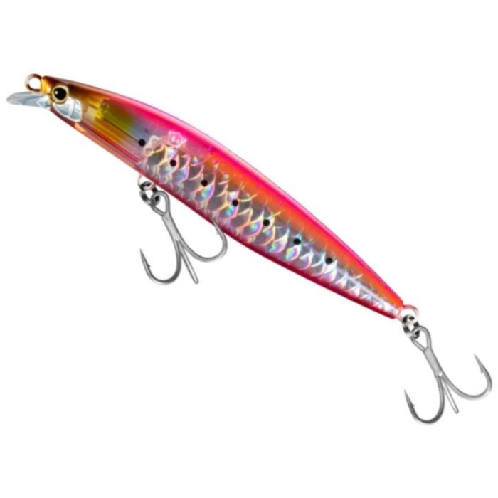Wobbler Shimano Exsence Strong Assassin AR-C 125F Flash Boost, A Red Sardine, 12.5cm, 25g