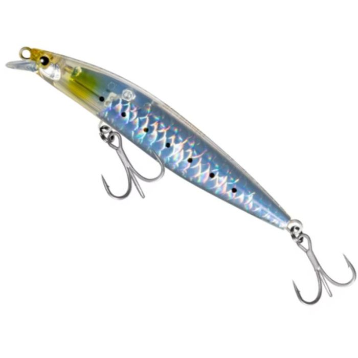 Wobbler Shimano Exsence Strong Assassin AR-C 125F Flash Boost, A Silver Sardine, 12.5cm, 25g