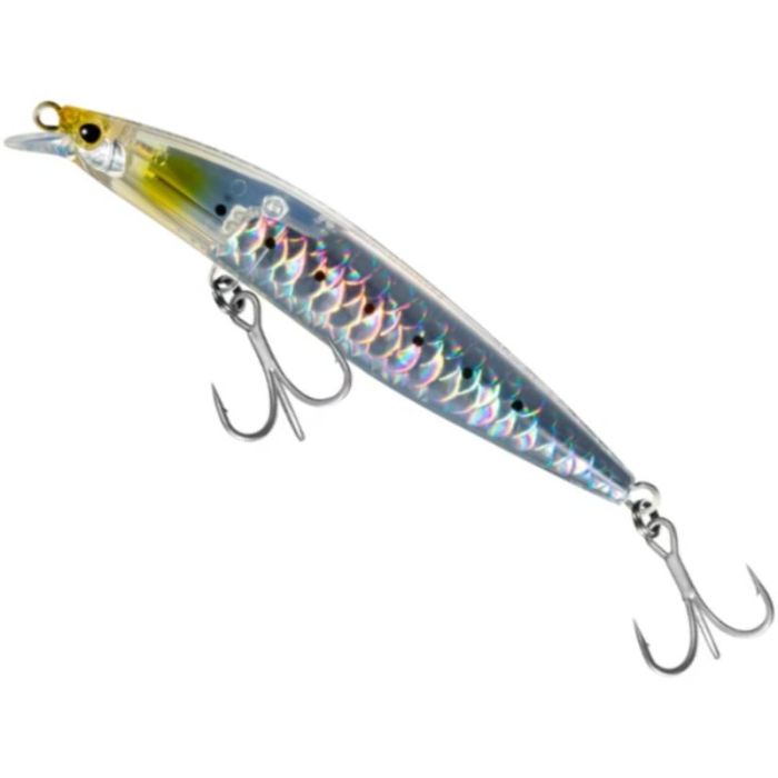 Wobbler Shimano Exsence Strong Assassin AR-C 125S Flash Boost, A Silver Sardine, 12.5cm, 27g