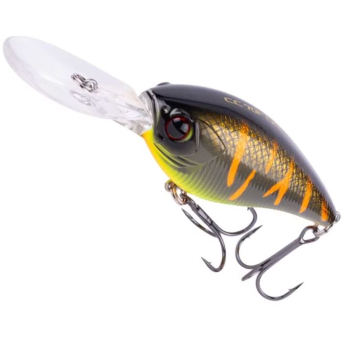 Wobbler Shimano Yasei Cover Crank F DR, Green Tiger, 7cm, 21g