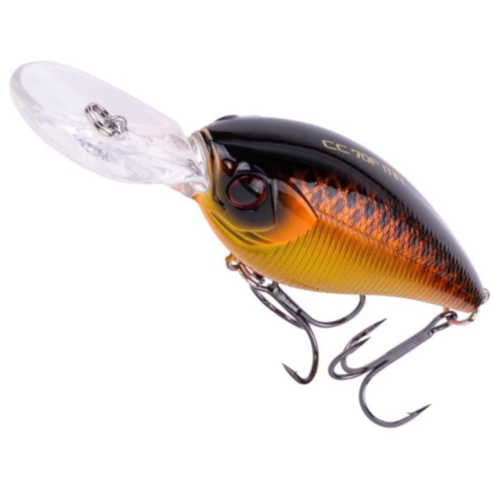 Wobbler Shimano Yasei Cover Crank F DR, Orange Gold, 7cm, 21g