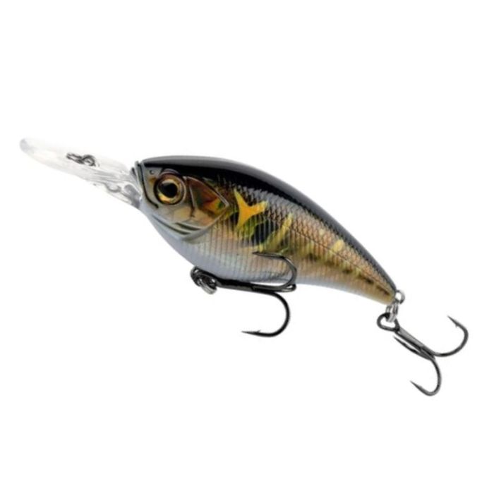 Wobbler Shimano Yasei Cover Crank F SR, Brown Gold Tiger, 7cm, 16g