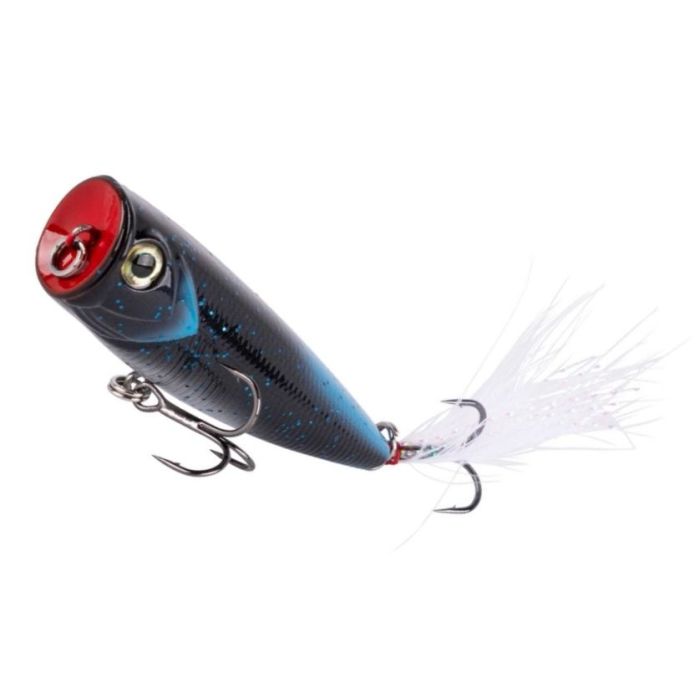 Shimano Yasei Pure Pop F wobbler, Black Blue, 6cm, 6.50g