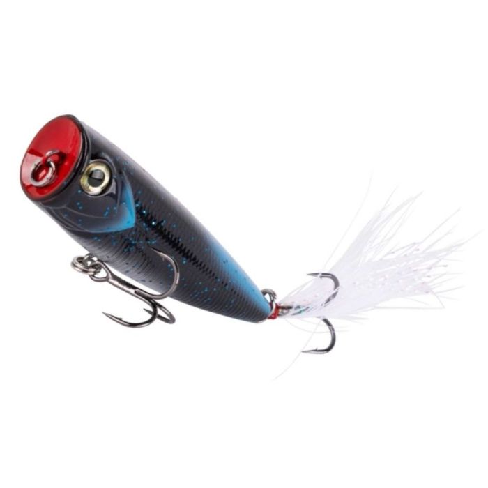 Shimano Yasei Pure Pop F műcsali, Black Blue, 8cm, 12g