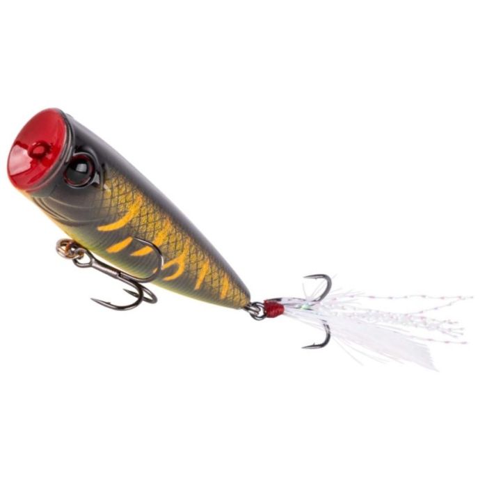 Shimano Yasei Pure Pop F wobbler, Green Tiger, 8cm, 12g