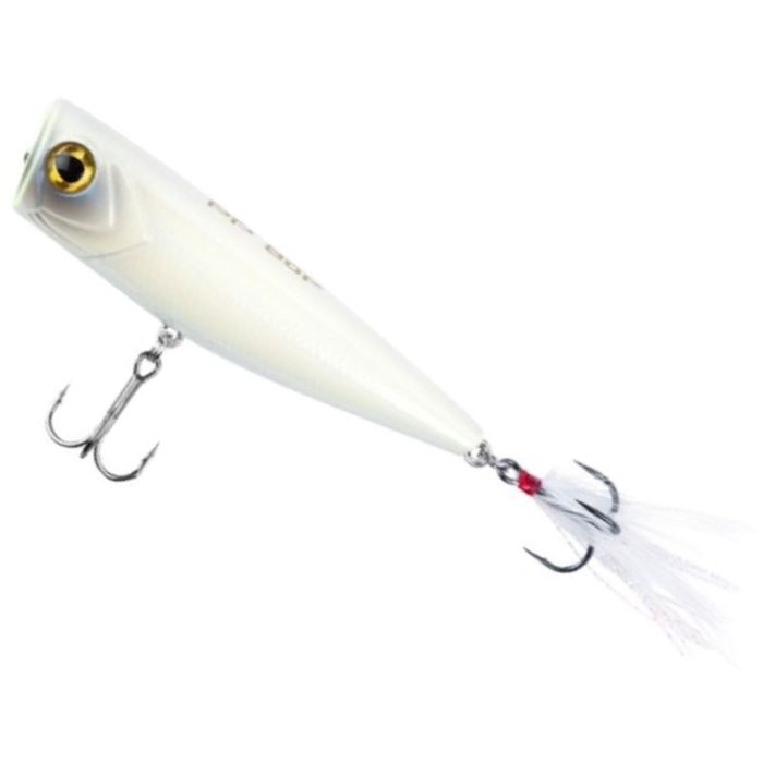 Wobbler Shimano Yasei Pure Pop F, Pearl White, 8cm, 12g