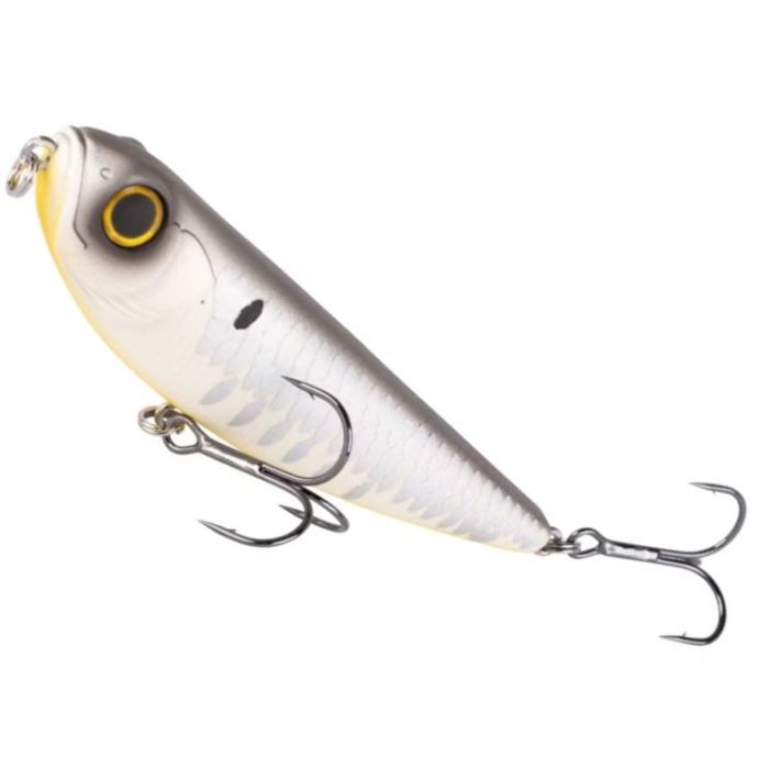 Shimano Yasei Shock Stick F wobbler, Matt White, 7cm, 7g