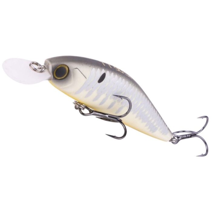 Vobler Shimano Yasei Trigger Twitch D-SP, Matt White, 9cm, 11g
