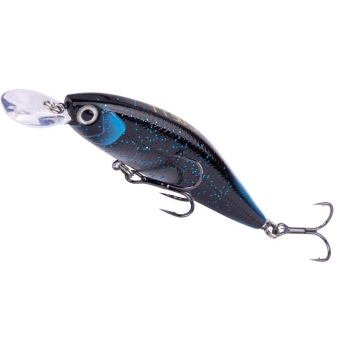 Wobbler Shimano Yasei Trigger Twitch SP, Black Blue, 9cm, 11g
