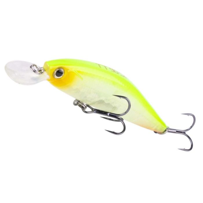 Shimano Yasei Trigger Twitch SP wobbler, Chartreuse, 9cm, 11g