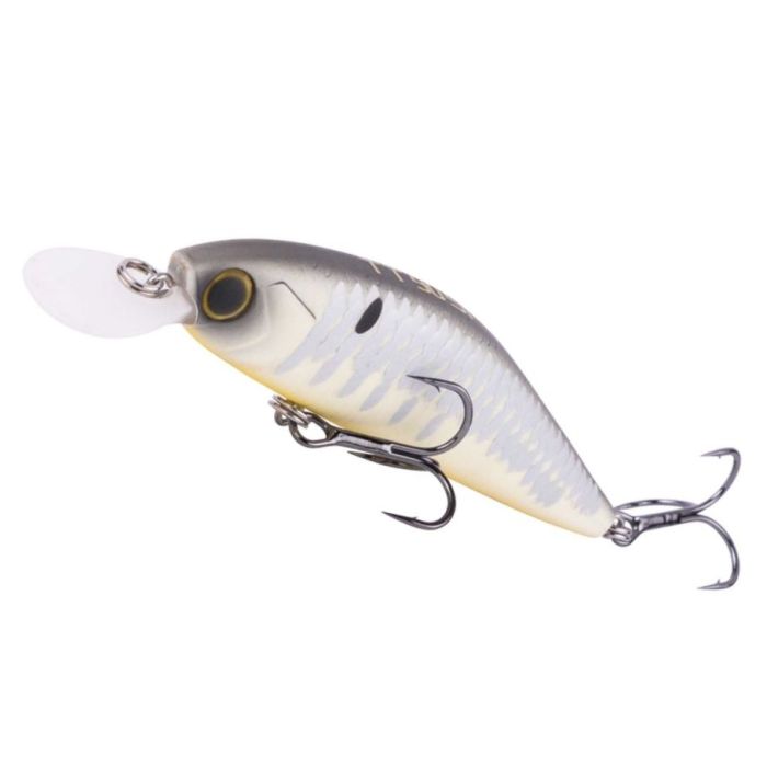 Shimano Yasei Trigger Twitch SP wobbler, Matt White, 9cm, 11g