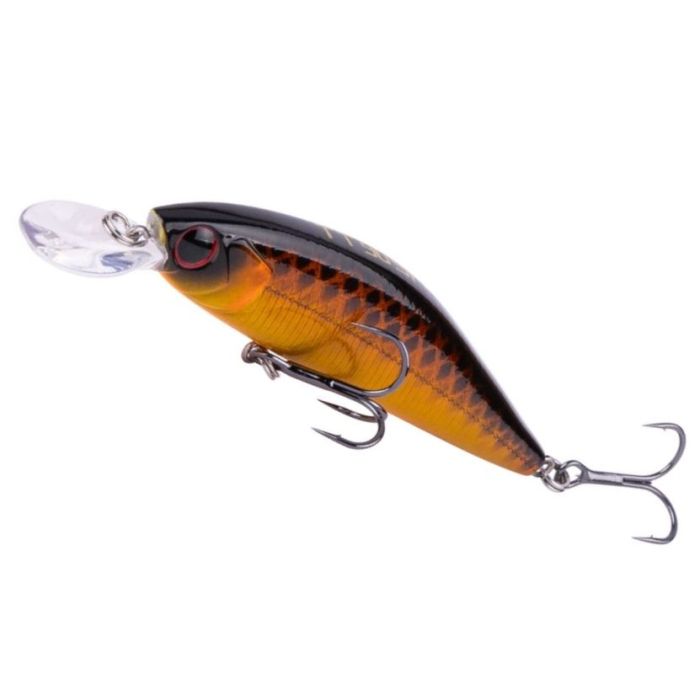 Shimano Yasei Trigger Twitch SP wobbler, Orange Gold, 9cm, 11g