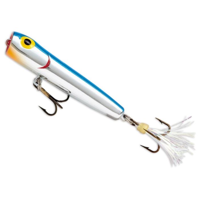 Storm Rattlin' Chug Bug CB08 wobbler, Culoare 144 Metallic Silver/Blue Back, 8cm, 10g