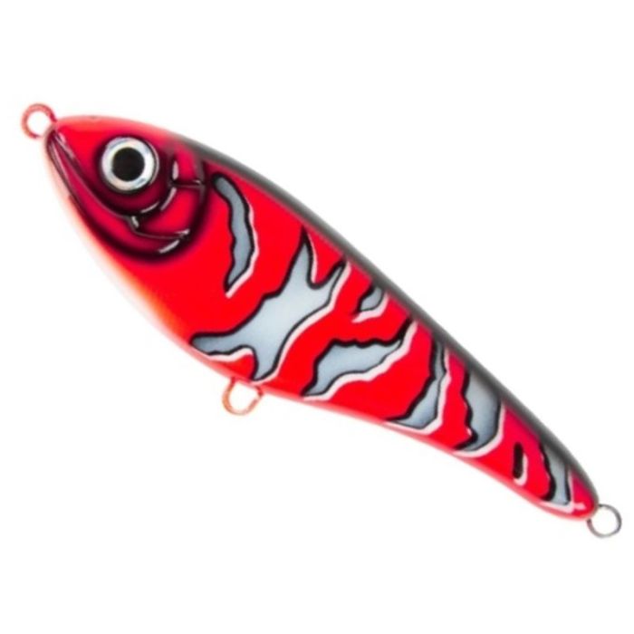 Vobler Strike Pro Buster Jerk, Sinking, Red Rock, 15cm, 75g