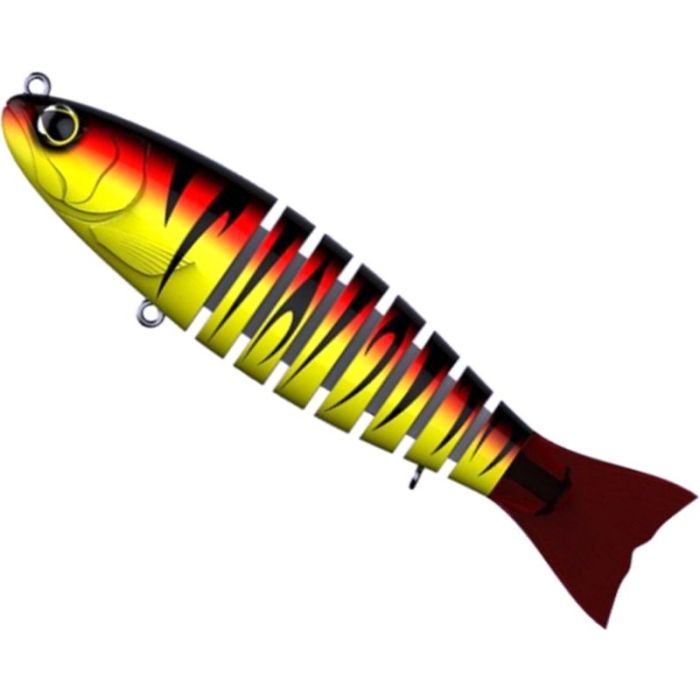 Wobbler Swimbait Biwaa Strout Red Tiger 16cm 52g