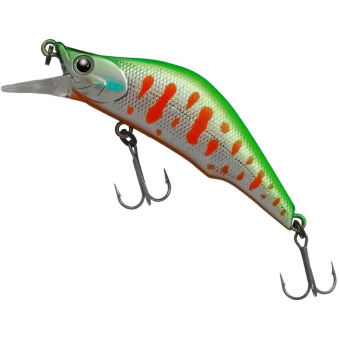 Wobbler Tiemco Nabia 62FS, Szín 003 LH Lime Shaft Yamame, 6.2cm, 7.7g