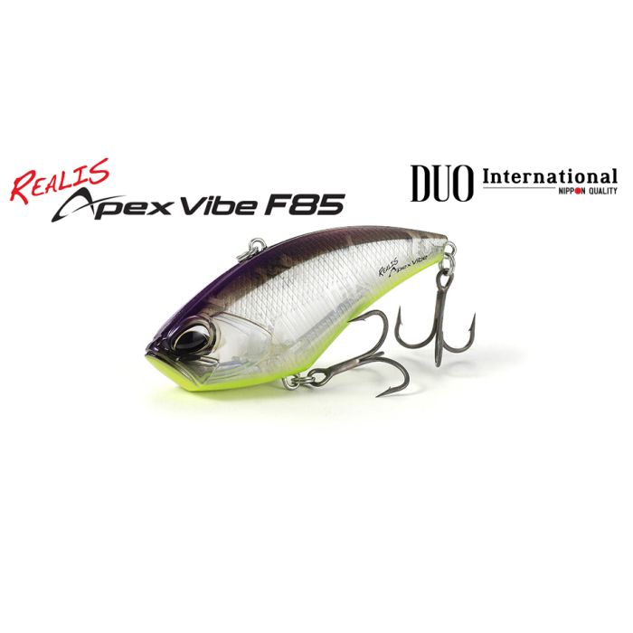Wobbler Wobbler DUO Realis Apex Vibe F85, Süllyedő, DEA3341 AM Edge, 8.5cm, 25g 2