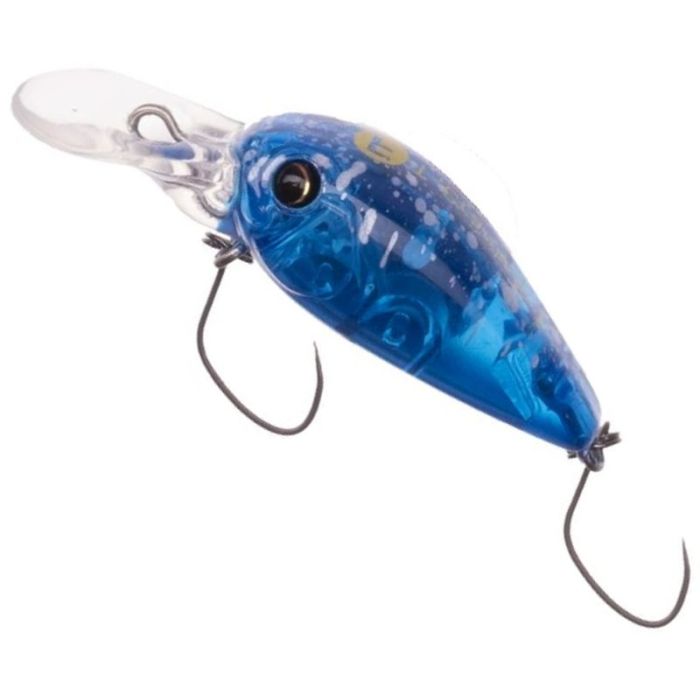 Wobbler Yarie Jespa 675 T-Crankup Jr. Type SS, C32 IT Blue, 2.8cm, 2.1g