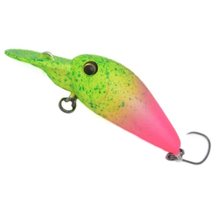 Wobbler Yarie Jespa 675 T-Crankup Jr. Type SS, C34 Go Go Chart, 2.8cm, 2.1g