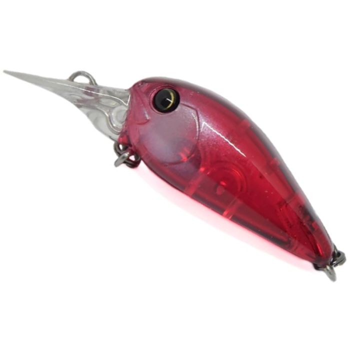 Wobbler Yarie Jespa 675 T-Crankup Type LF, C40 Crystal Rosso KL, 3.5cm, 2.6g