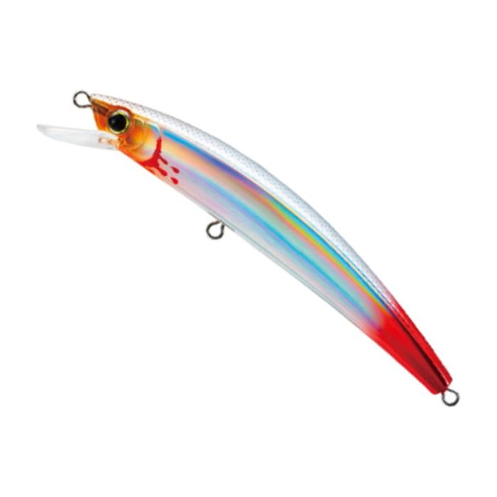 Vobler Yo-Zuri Crystal Minnow, Sinking, Bleeding Ghost Shad, 7cm, 7.5g