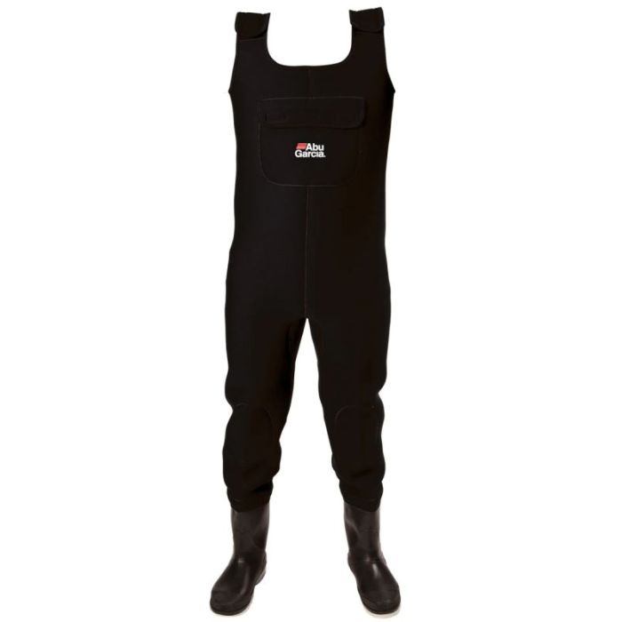 Waders Abu Garcia Neoprene Cleated, 4mm, Negru
