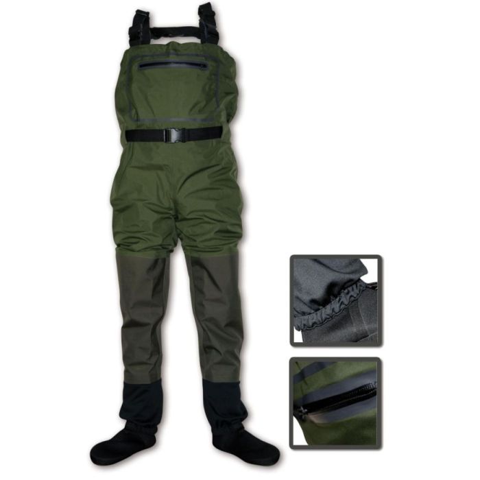 Waders Rapala X-Protect 3+4, Verde Olive 2