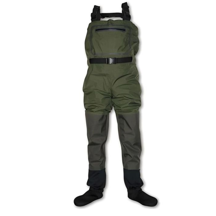 Waders Rapala X-Protect 3+4, Verde Olive