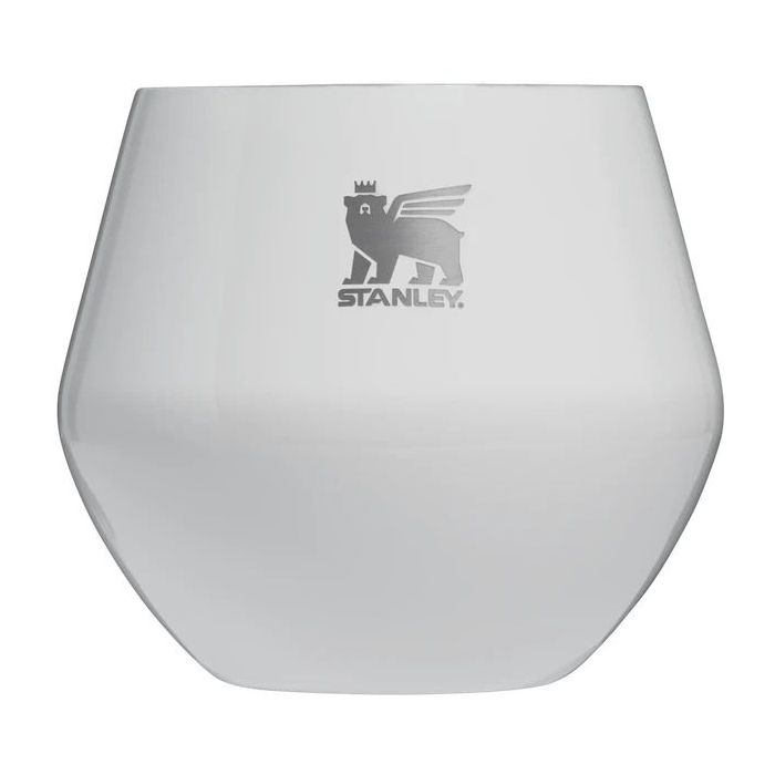 Stanley Lifted Spirits 2-in-1 hőszigetelt koktélospohár 0.42L, Cream Gloss 2