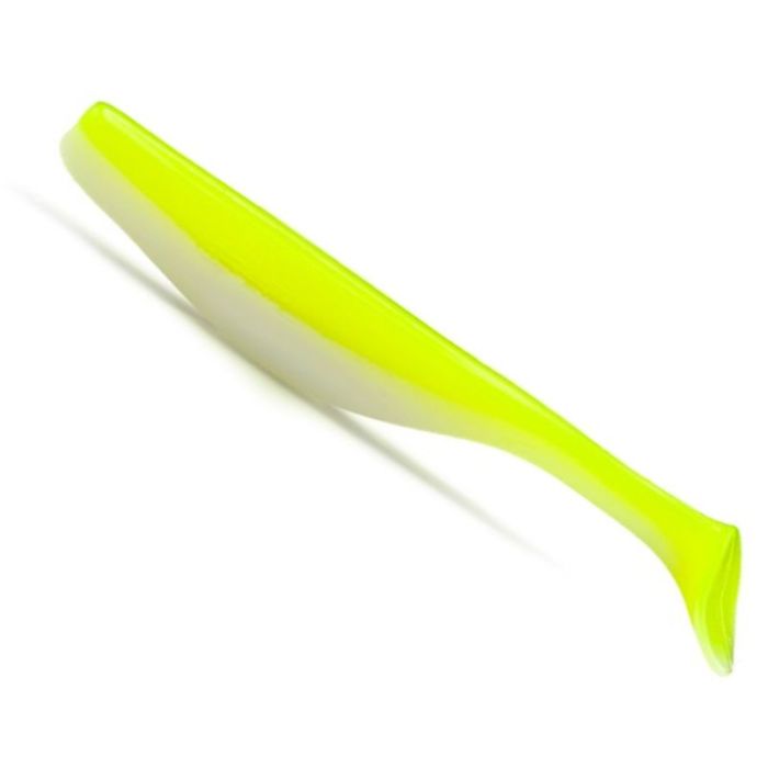 Shad Fast Strike Turbo Zander, White Neon Back, 10cm, 10db/bliszter