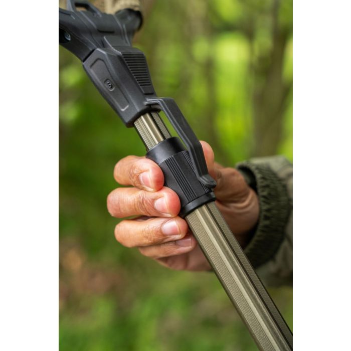 Minciog Zebco Khaki Telescopic Landing Net, 50x50cm 5