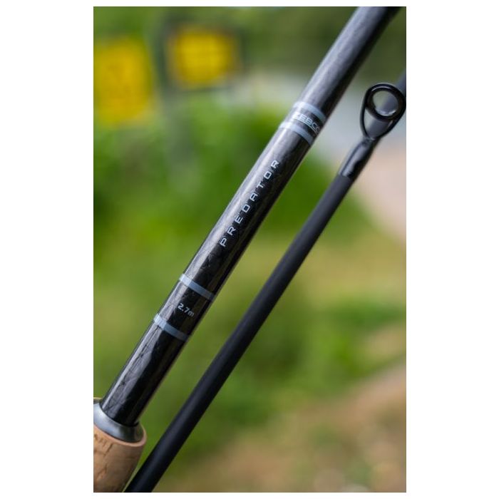 Szett Zebco Predator, 2.70m, 20-50g, 2db + Orsó 3000 + Zsinór 6