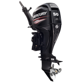 Mercury 4 Stroke Line benzinmotor, 50le ELHPT EFI | DraculaFishing.hu